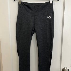 Kari Traa Julie High Waist training leggings/tights - NWOT - black - M